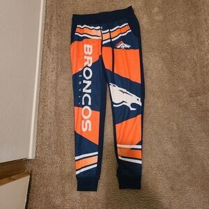 Denver broncos thin sweat pants